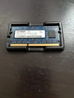 ELPIDA 4GB DDR3 メモリ PC3-12800S