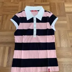 adc 半袖　Tシャツ　ラガーシャツ　S