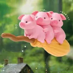 匿名配送！　空とぶほうき　ブタ