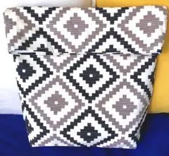 【新品未使用品】ハンドメイド バッグインバック オルテガ モノトーン オックス