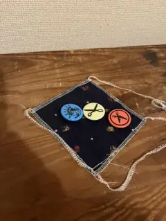 midorikawa twoness 缶バッチ3点セット