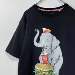 go slow caravan ドムドムバーガー　Tシャツ
