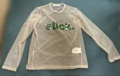 GOLDEN GOOSE DELUXE BRAND シースルー　トップスブラウス