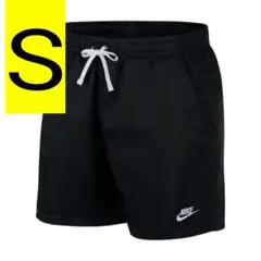 Sサイズ　新品　ブラック　NIKE ナイキ メンズ ウーブン ショートパンツ