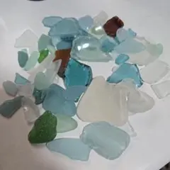 なりかけのシーグラス assorted pieces