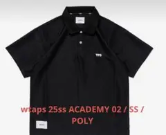 wtaps 25ss ACADEMY 02 / SS / POLY