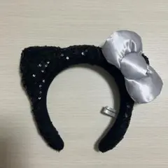 USJカチューシャ キティ黒