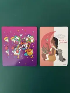 ディズニーストア　じゃんけん　ランダム　カード　ポカホンタス