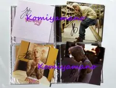 ジャスティン・ビーバー 直筆サイン入り Yummy コンプセット Bieber JUSTIN BIEBER SIGNED YUMMY CD LOT - ALL 4 AUTOGRAPHED