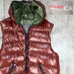 DUVETICA デュべティカ ダウンベスト 46 フーディ