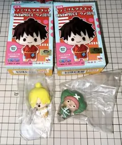 ワンピース ちょこりんマスコット ワノ国編 サン五郎 チョパえもん