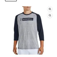 アンダーアーマー　ロングTシャツ
