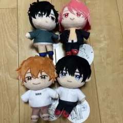 みなと商事コインランドリー ぬいぷりけ 全4種 コンプセット