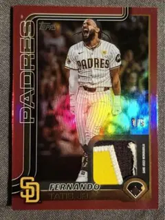 5枚限定　タティスJr. 2025 topps baseball series2
