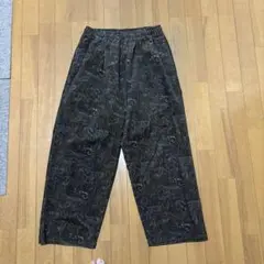 JAPAN BLUE JEANS ペイズリー柄ワイドパンツ