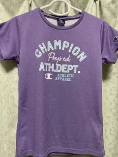 Champion パープル Tシャツ　140〜160cm