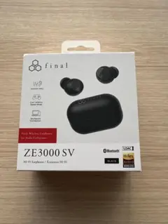 【中古美品】final ZE3000SV final 【中古】ZE3000 SV 【FI-ZE3SDPLTW】【日本橋】 – e☆イヤホン