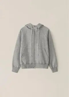 Nap Zipper Hoodie （melange） /OHOTORO