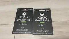 【X-BOX GAME PASS ULTIMATE】3ヶ月 2枚組