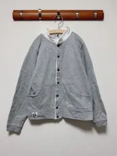 チャムス 美品 ハリケーントップ フルスナップ 定番