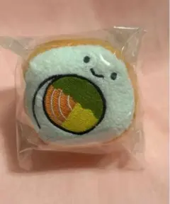 にっこりーノ お寿司のぬいぐるみ　カリフォルニアロール　　マスコット　ガチャ