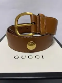 最終値下げ 美品GUCCI グッチ レザーベルト レディース