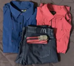 マクドナルド　スター　ユニフォーム　お客様係　 9号　M ⭐︎ 1.3限定⭐︎ マクドナルド 制服 (お客様係) スター 9号 - メルカリ
