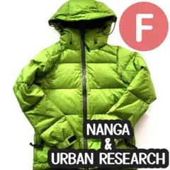 ♡URBAN RESEARCH DOORS ×NANGA ダウンジャケット♡