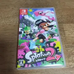 【NintendoSwitch】 スプラトゥーン2 　ソフト