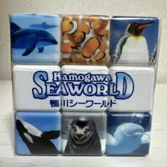 鴨川シーワールド　ルービックキューブ 「新品未開封品」