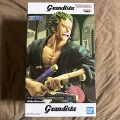 ワンピースGrandistaフィギュア( ロロノア・ゾロ)