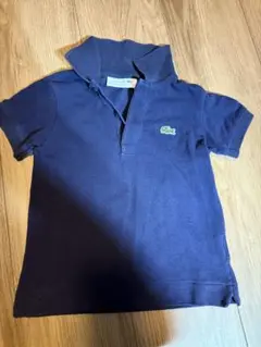 LACOSTE ネイビー ポロシャツ 1歳〜2歳