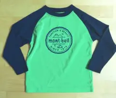 mont-bell WIC.ラグラン ロングスリーブTシャツ Kid's 110