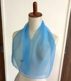 特別大特価！新品　日本製シフォンスカーフ