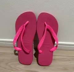 Havaianas ピンク ビーチサンダル　新品未使用　24