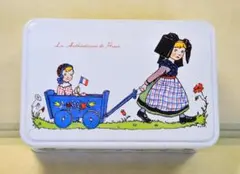 Massilly France クッキー缶　缶ケース