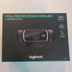 logicool C922n PRO HD STREAM WEBCAM