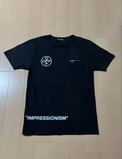 OFF-WHITE Tシャツ ブラック 多少の値下げ交渉可能 返品不可