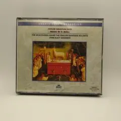 J.S.バッハ: ミサ曲 ロ短調 BWV232 2CD ガーディナー