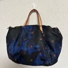 PLUSON星柄ショルダーバッグ