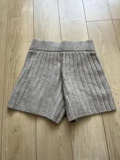 Chico ニットショートパンツ　美品！