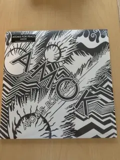 アトムス・フォー・ピース Atoms For Peace AMOK 2枚組LP