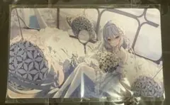 アニメ　ウェディング　コミケ　プレイマット　デスクマット　ラバーマット　7