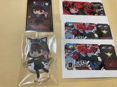 ペルソナ5 P5R P5X アモカフェ　 芳澤かすみ(ヴァイオレット) 　セット