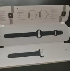 純正 Apple Watch 40MM ブラックスポーツバンド