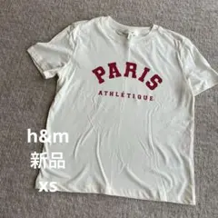 新品　h&m Tシャツ　レディース　xs