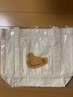 鳩サブレー　鳩の日　トートバッグ　2023 もこもこ刺繍入りトートバッグ②
