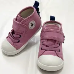 【訳あり】コンバース オールスター ダイナソー ピンク 13.5cm
