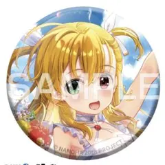 なのは　DMM E賞　ヴィヴィオ　缶バッジ