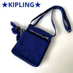 美品✨Kipling キプリング　ショルダーバッグ　斜めがけ　携帯バッグ　ゴリラ